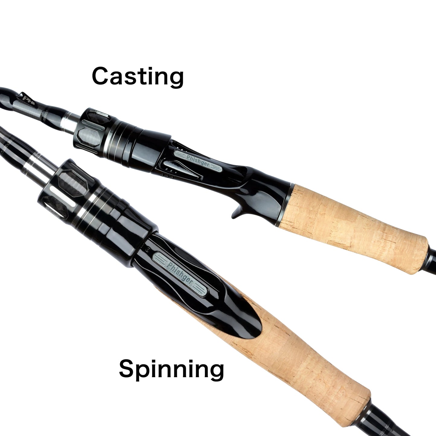 BIUTIFU Spinning Casting Fuji Rods