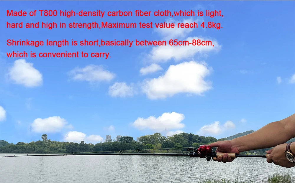 BIUTIFU Spinning Casting Fuji Rods