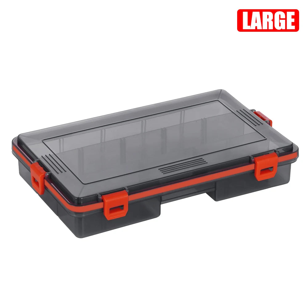 SAMOLLA Fishing Tackle Waterproof Box