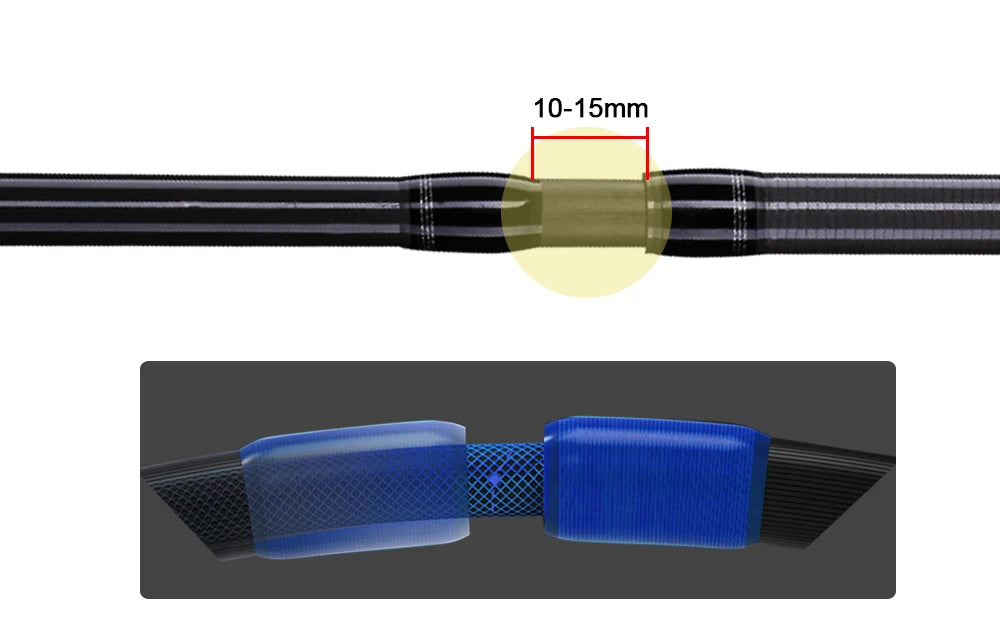 BIUTIFU Spinning Casting Fuji  Rods