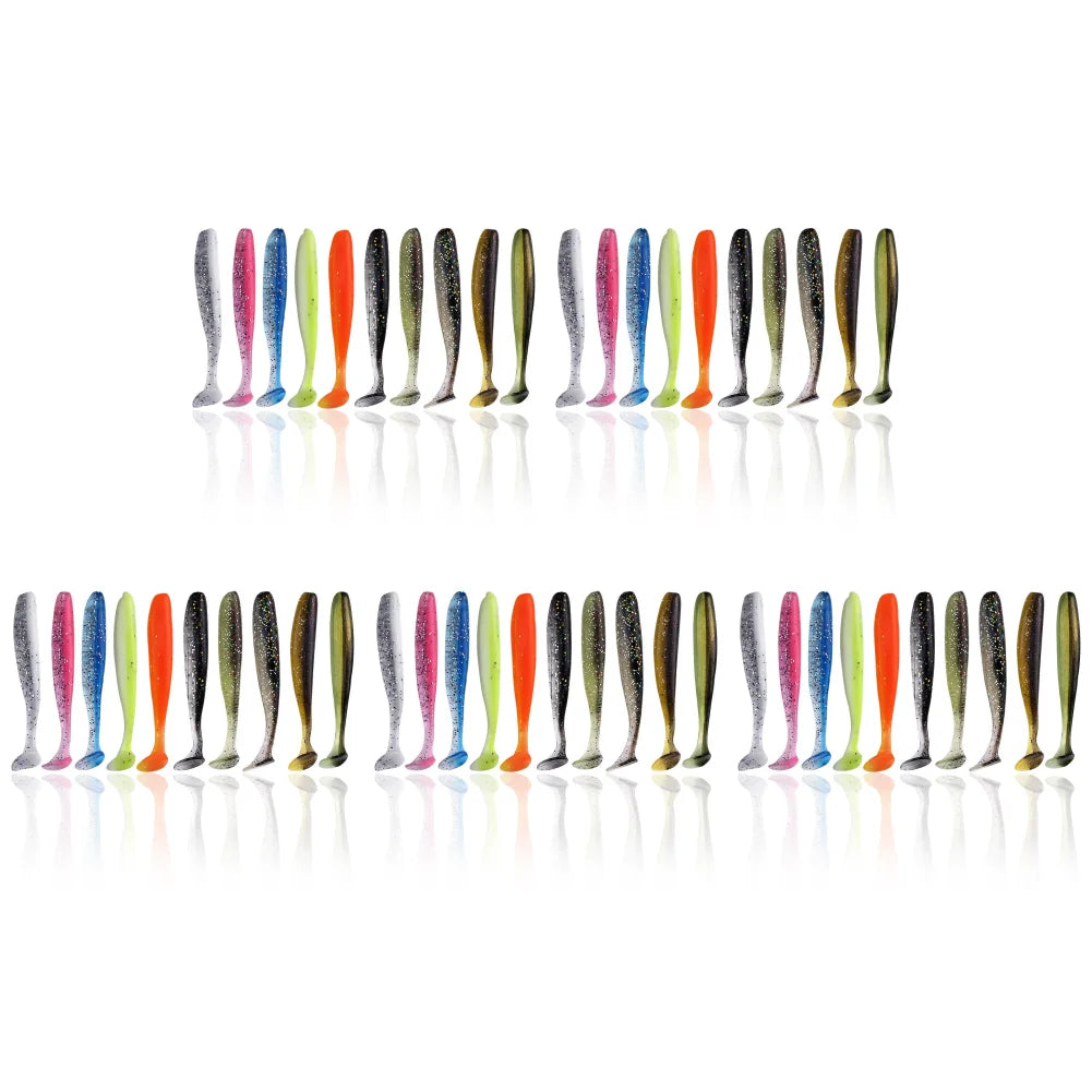Soft Lures Silicone Bait