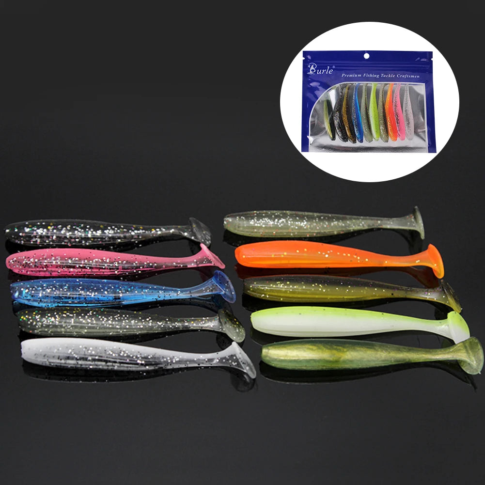 Soft Lures Silicone Bait