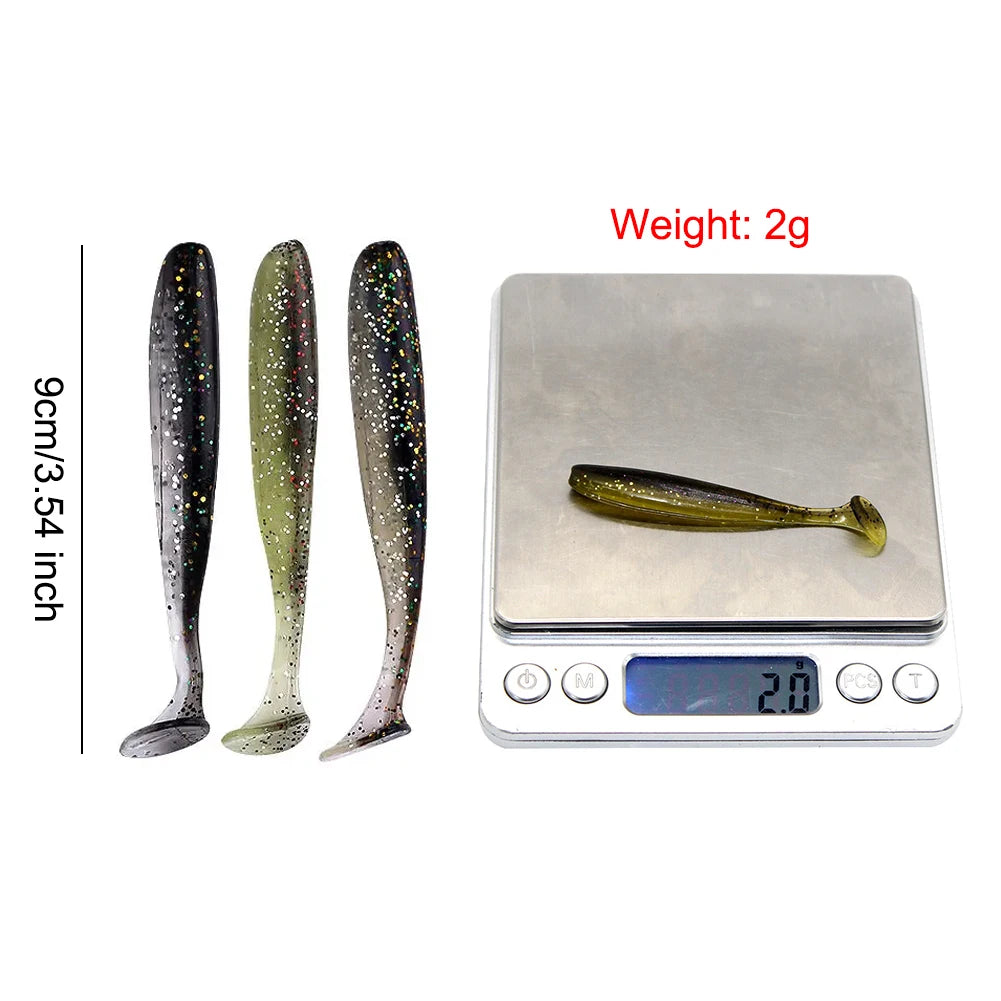 Soft Lures Silicone Bait