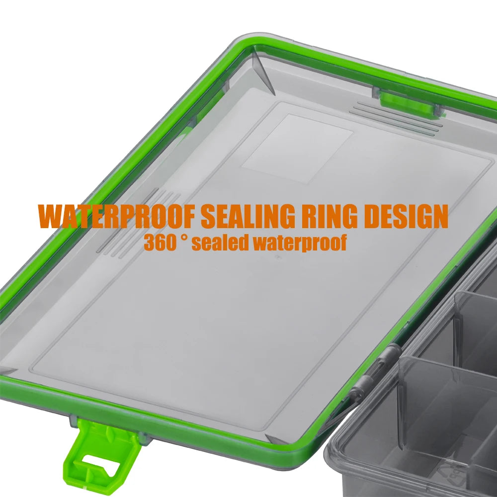 SAMOLLA Fishing Tackle Waterproof Box