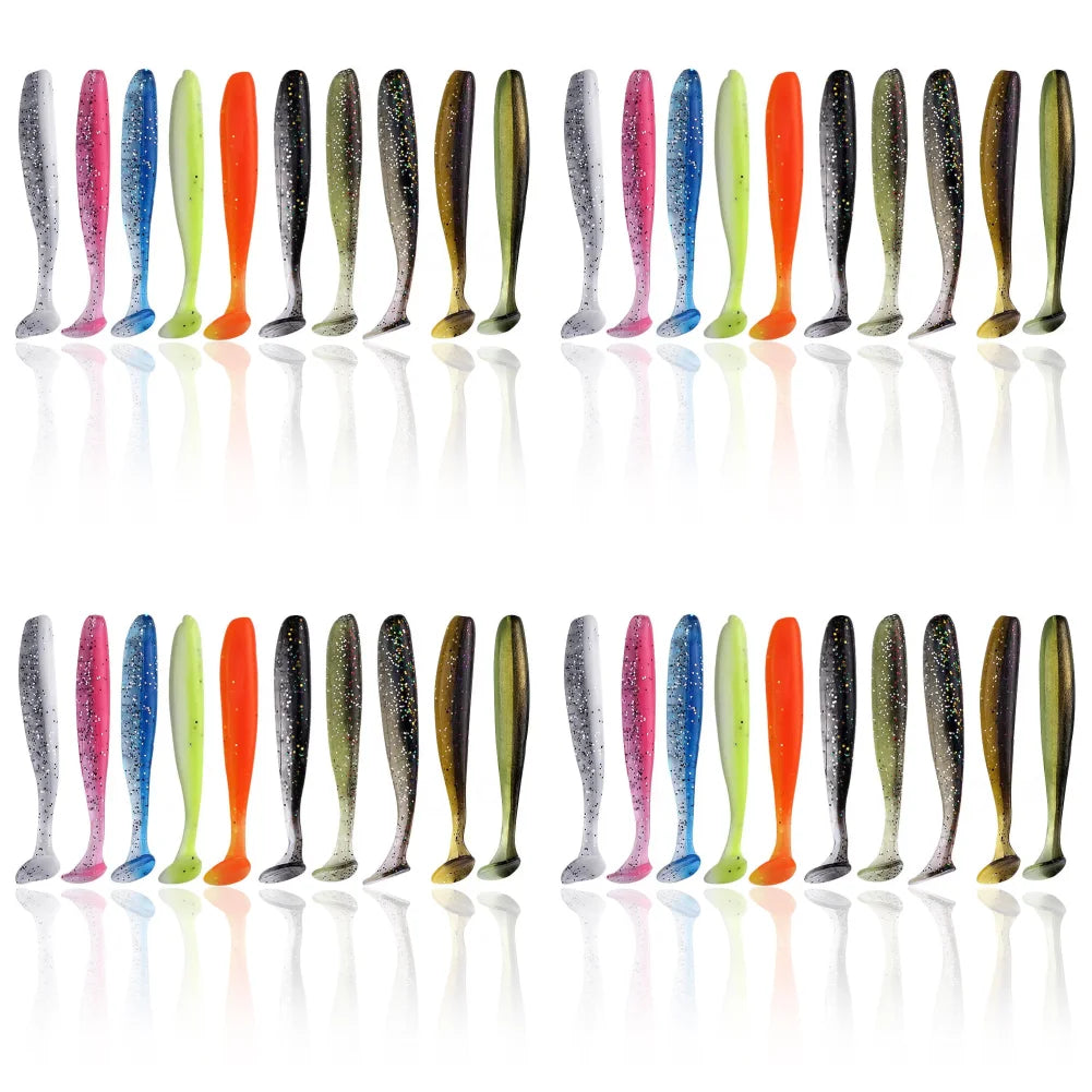Soft Lures Silicone Bait