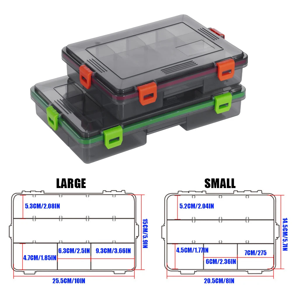 SAMOLLA Fishing Tackle Waterproof Box