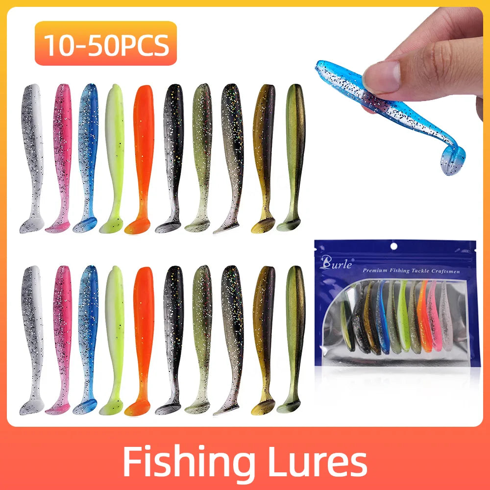 Soft Lures Silicone Bait