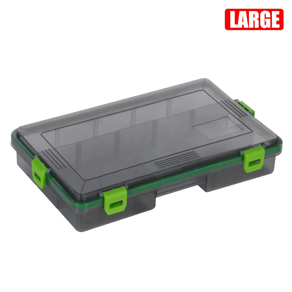 SAMOLLA Fishing Tackle Waterproof Box